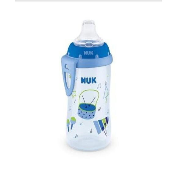 NUK Active Cup, 10oz - Blue (69720) - Picture 1 of 6